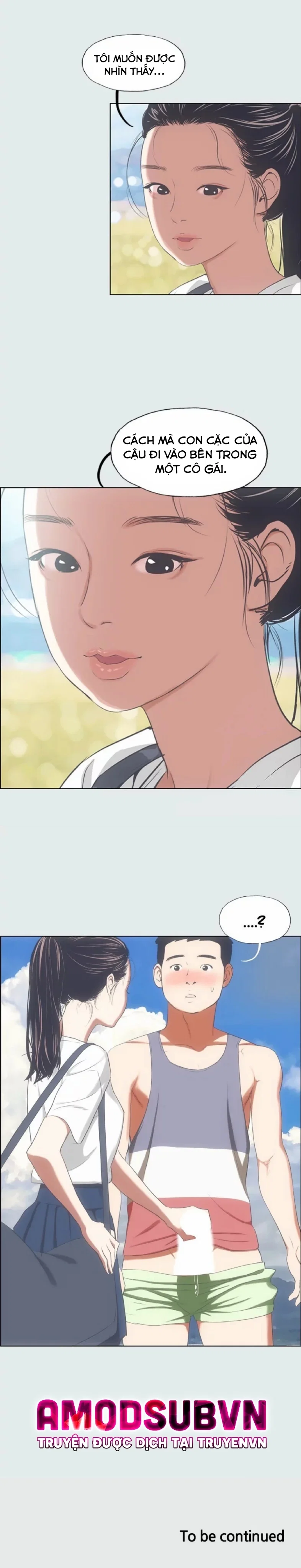Mùa Hè Em Đến - Chapter 6 trang 22