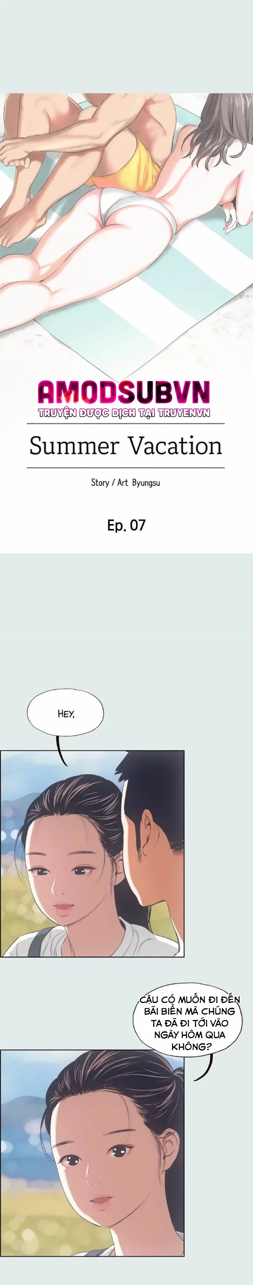 Mùa Hè Em Đến - Chapter 7 trang 5