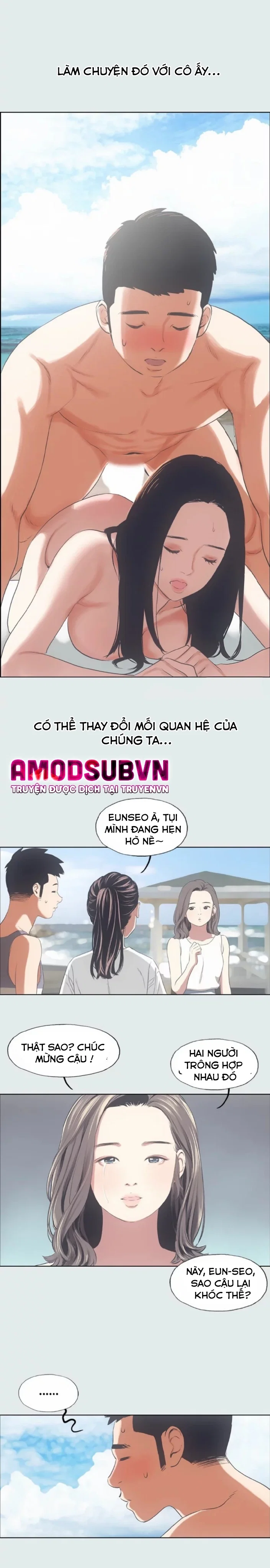 Mùa Hè Em Đến - Chapter 7 trang 14