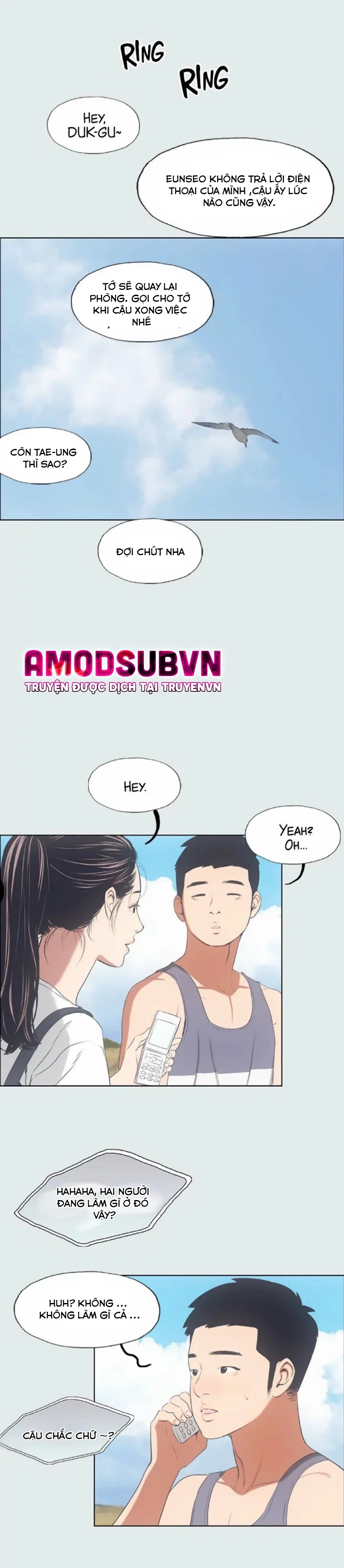 Mùa Hè Em Đến - Chapter 7 trang 16