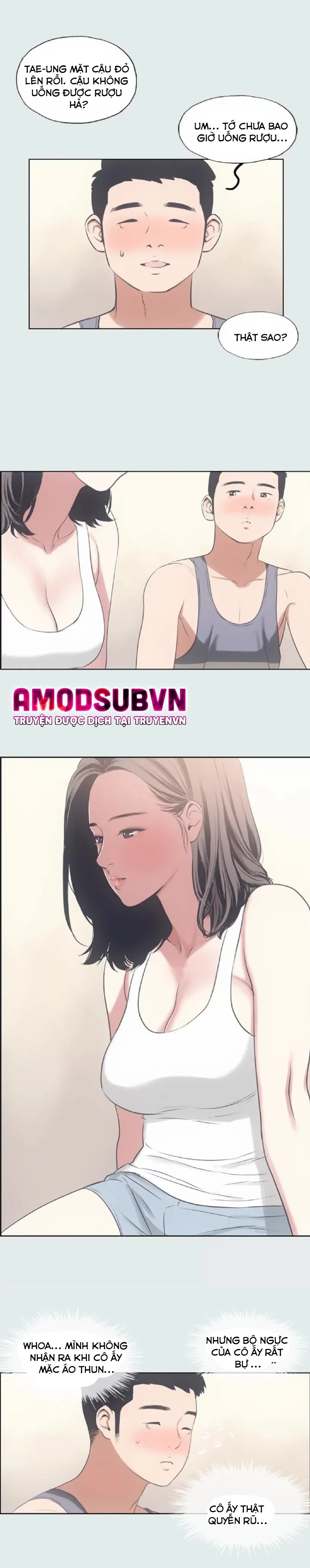 Mùa Hè Em Đến - Chapter 7 trang 18