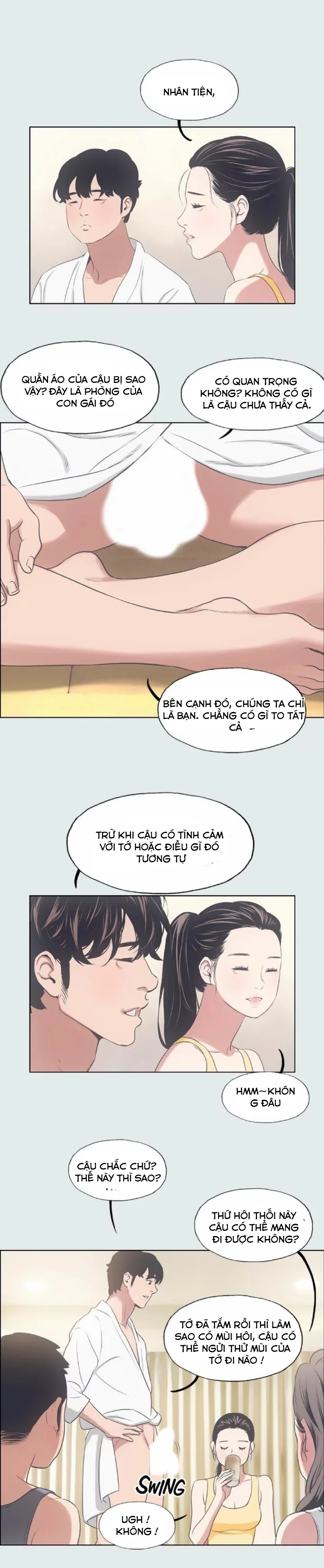 Mùa Hè Em Đến - Chapter 7 trang 19