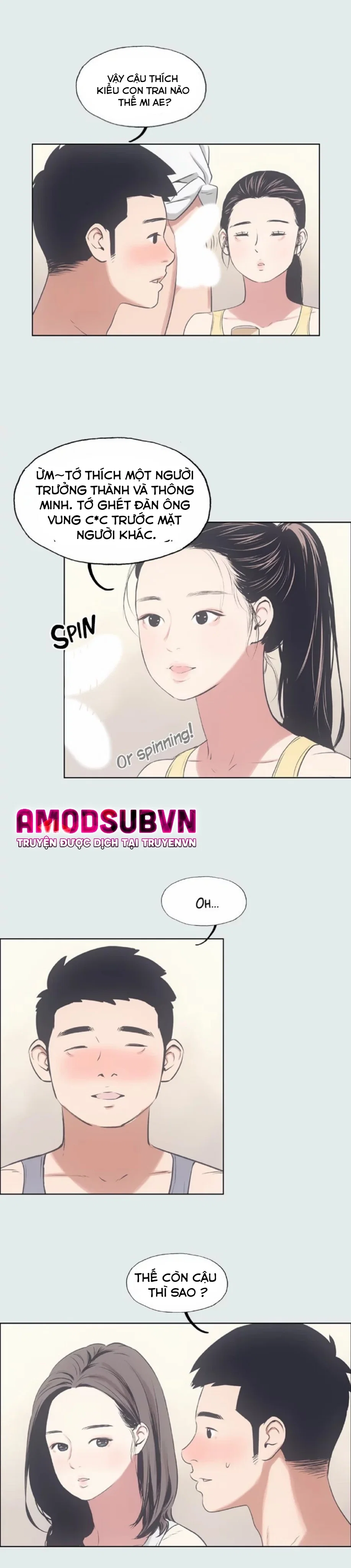 Mùa Hè Em Đến - Chapter 7 trang 20