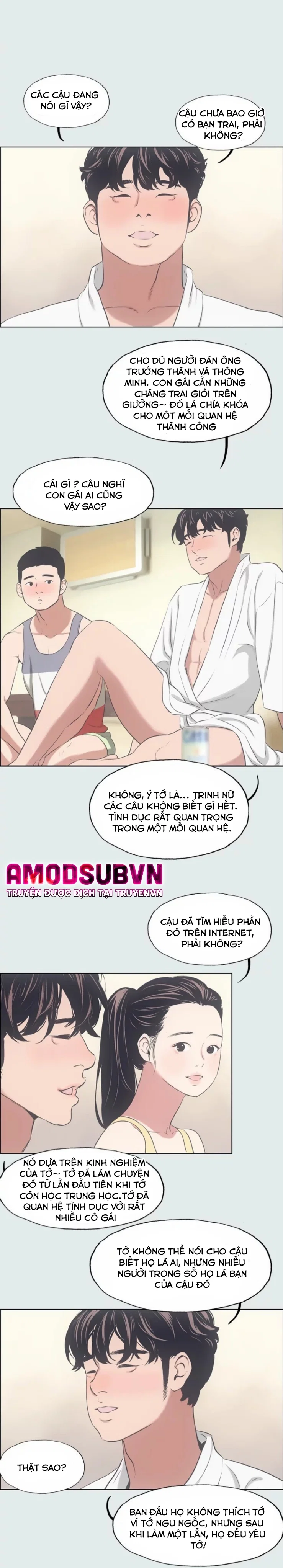Mùa Hè Em Đến - Chapter 7 trang 22