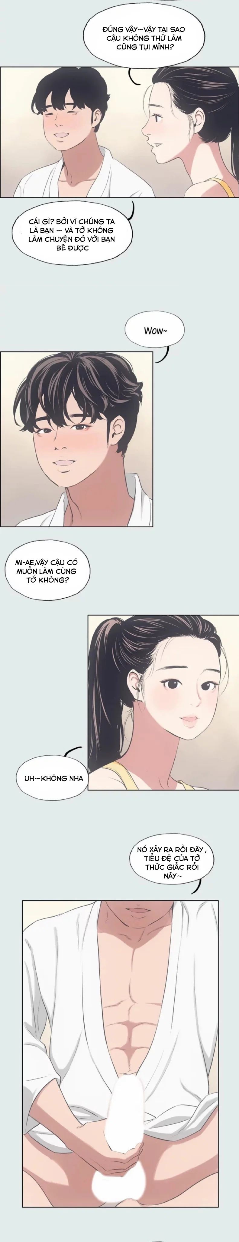 Mùa Hè Em Đến - Chapter 8 trang 4