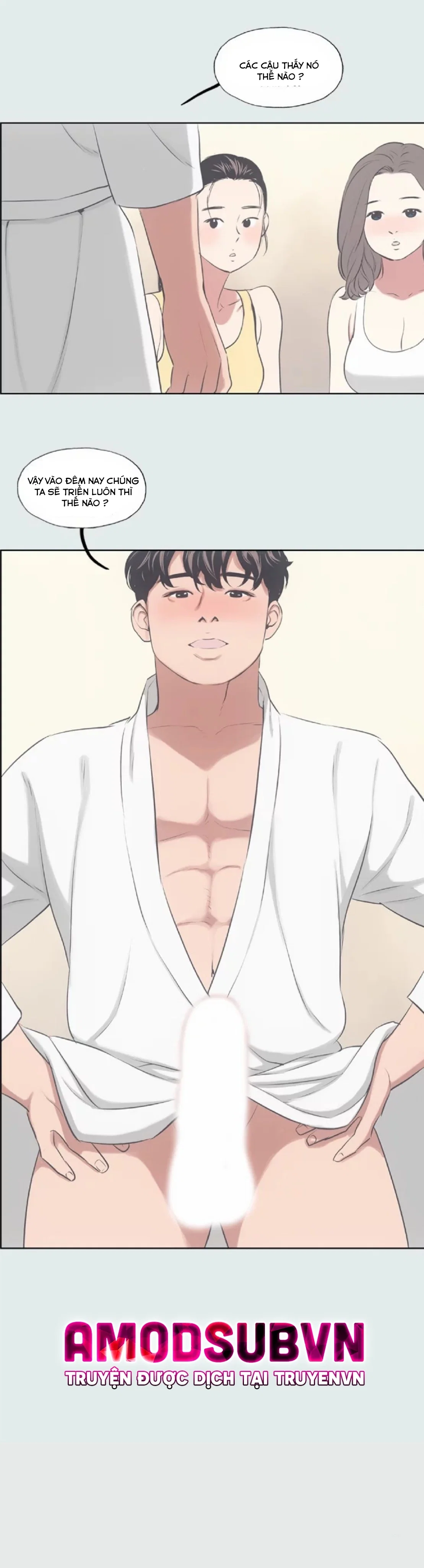 Mùa Hè Em Đến - Chapter 8 trang 5