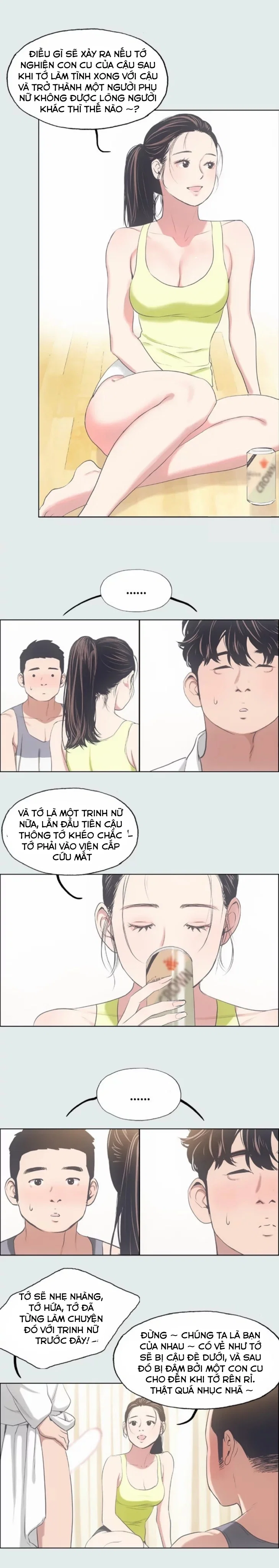 Mùa Hè Em Đến - Chapter 8 trang 9