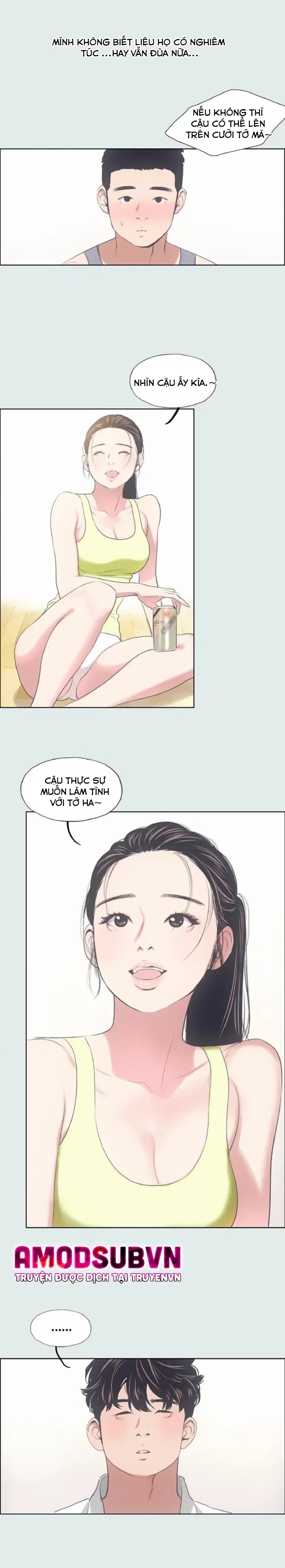 Mùa Hè Em Đến - Chapter 8 trang 10