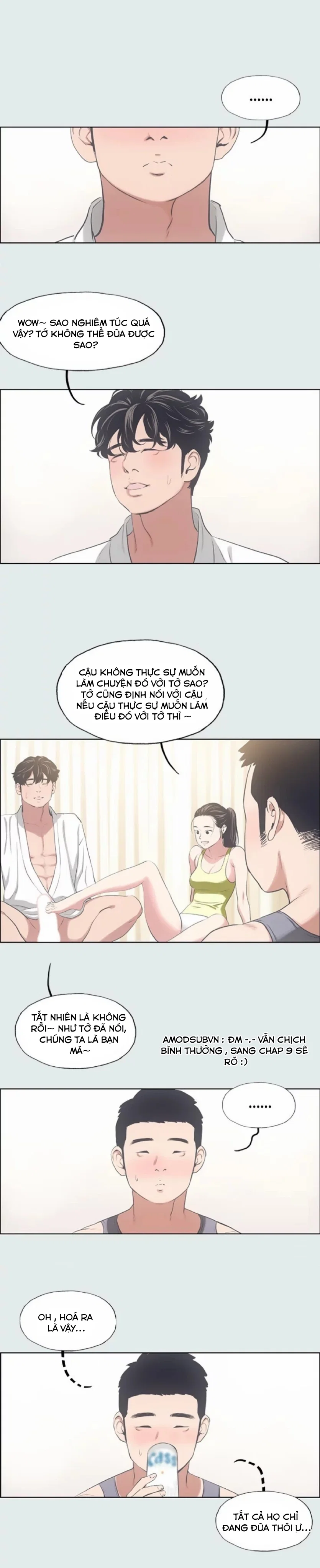 Mùa Hè Em Đến - Chapter 8 trang 11