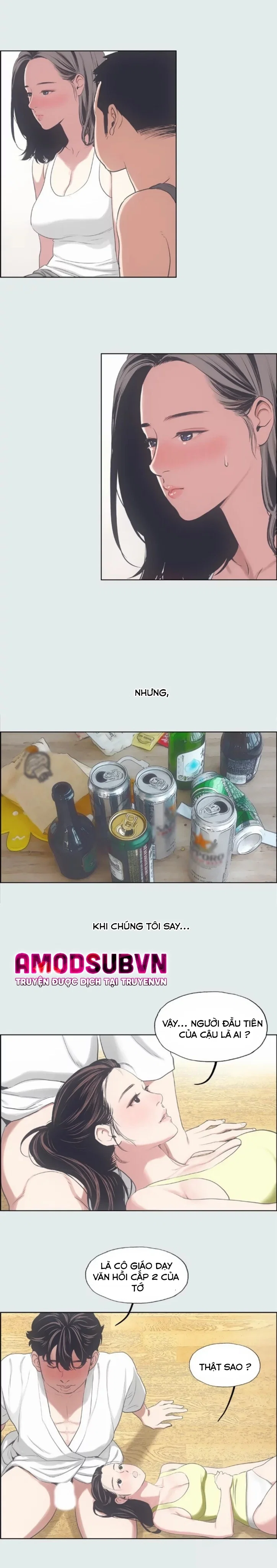 Mùa Hè Em Đến - Chapter 8 trang 12