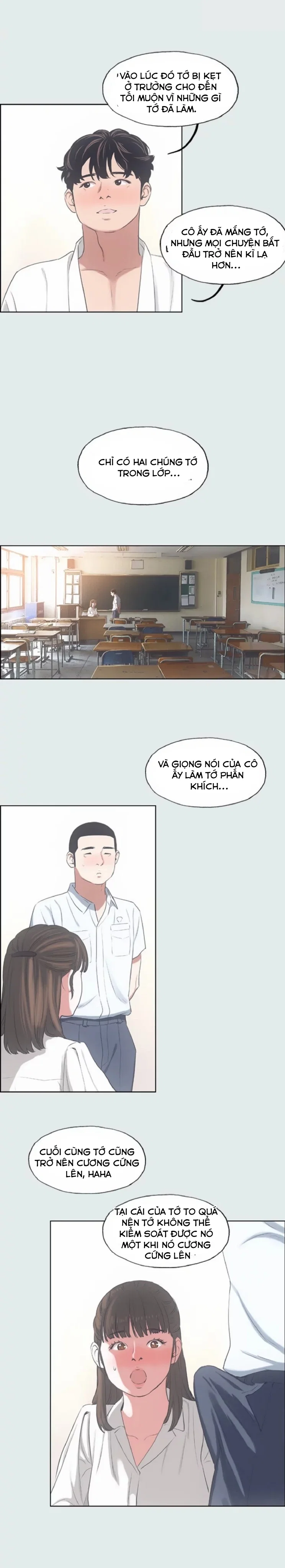 Mùa Hè Em Đến - Chapter 8 trang 13