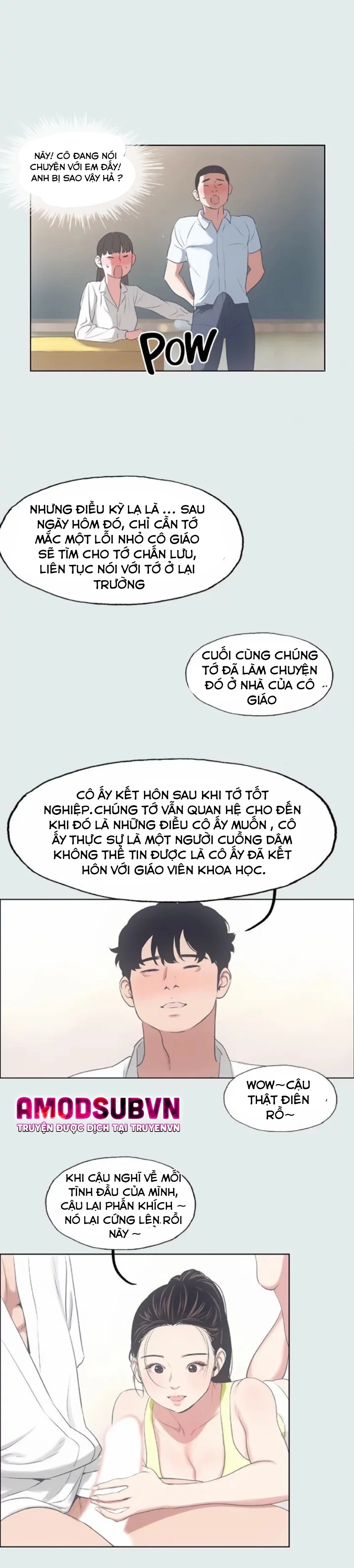 Mùa Hè Em Đến - Chapter 8 trang 14
