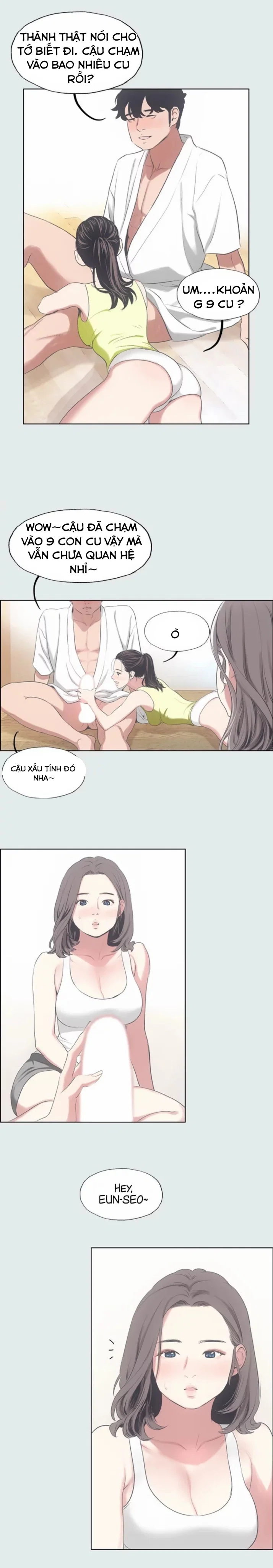 Mùa Hè Em Đến - Chapter 8 trang 15