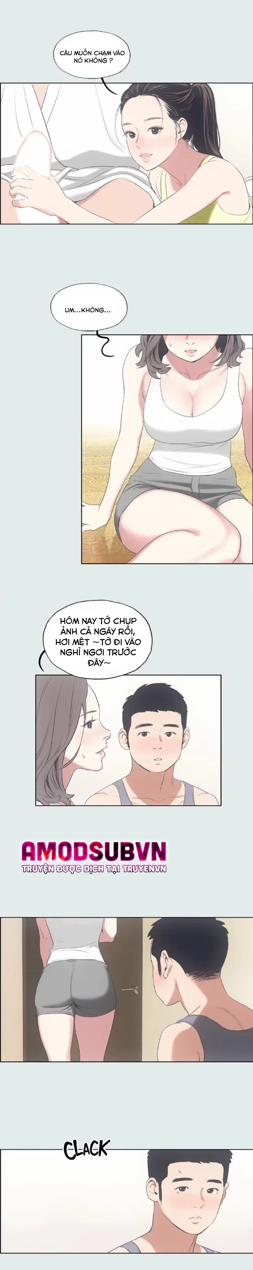 Mùa Hè Em Đến - Chapter 8 trang 16