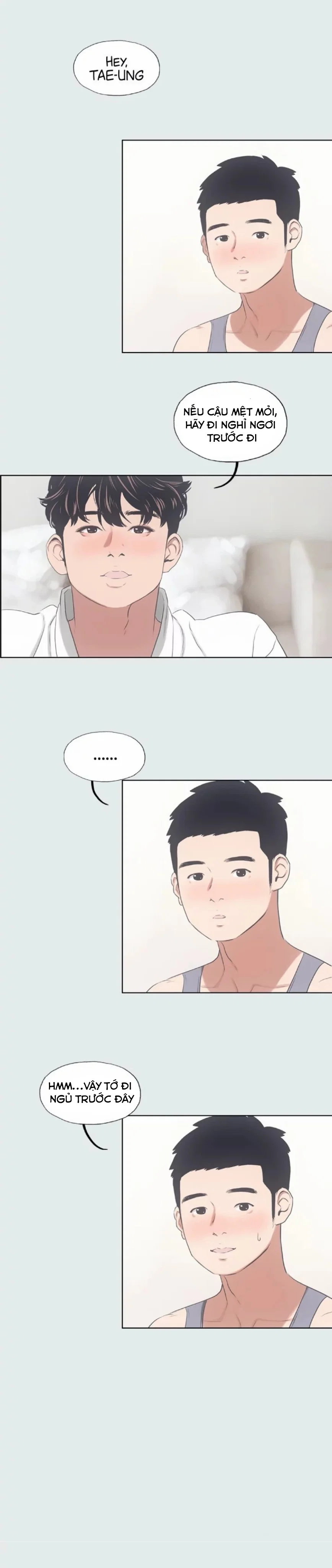 Mùa Hè Em Đến - Chapter 8 trang 17