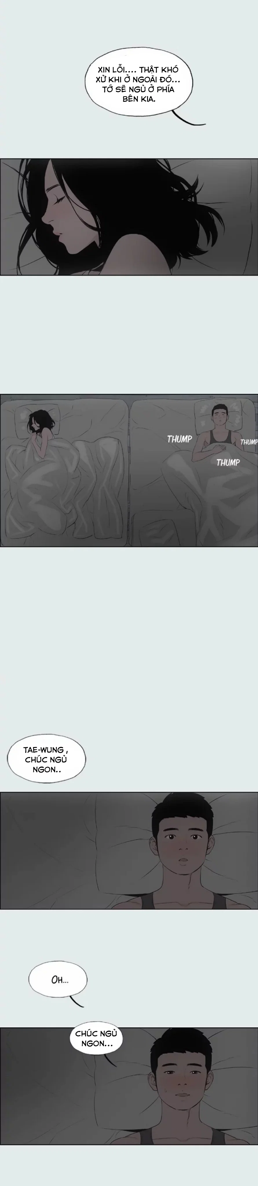 Mùa Hè Em Đến - Chapter 8 trang 19