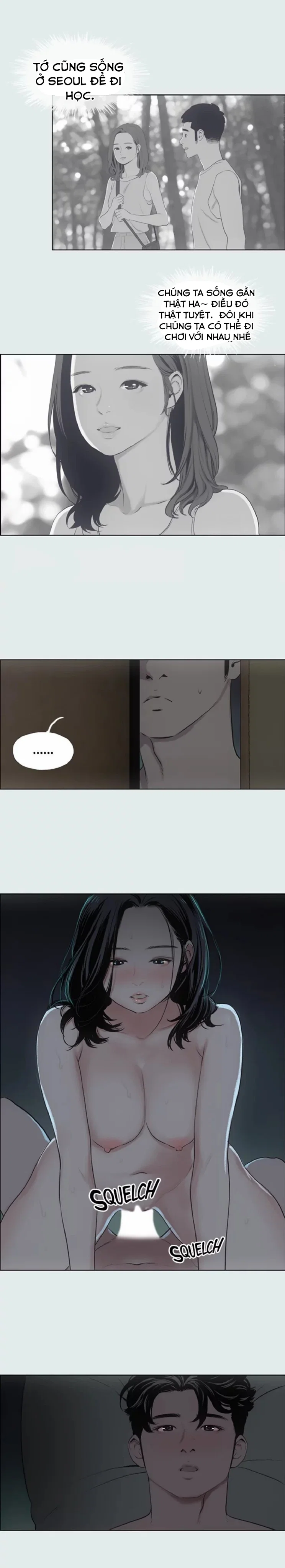 Mùa Hè Em Đến - Chapter 9 trang 8