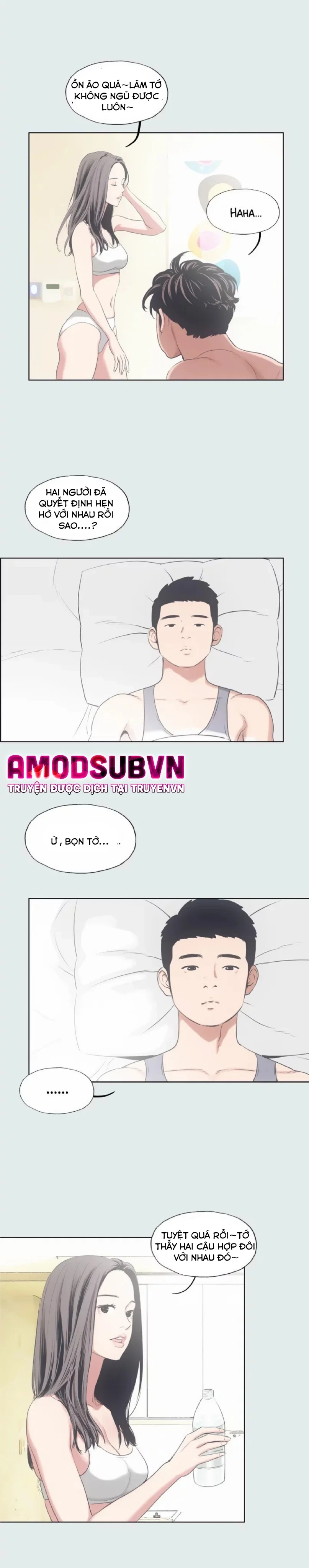 Mùa Hè Em Đến - Chapter 9 trang 15