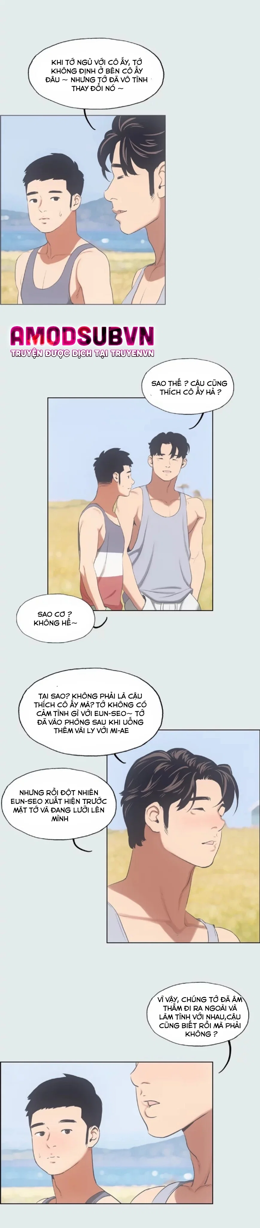 Mùa Hè Em Đến - Chapter 9 trang 17