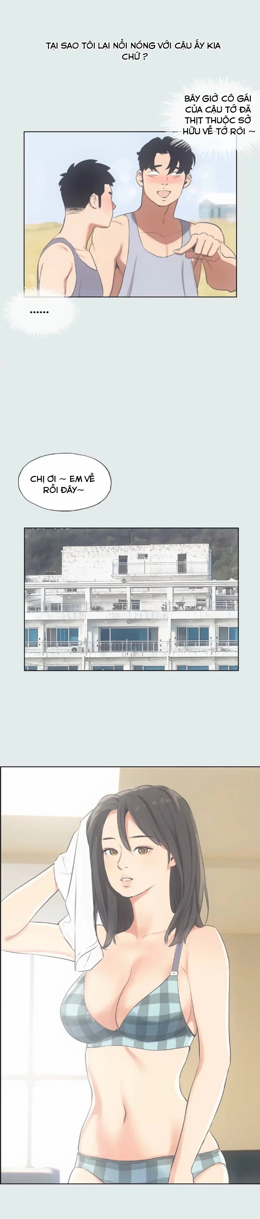 Mùa Hè Em Đến - Chapter 9 trang 20