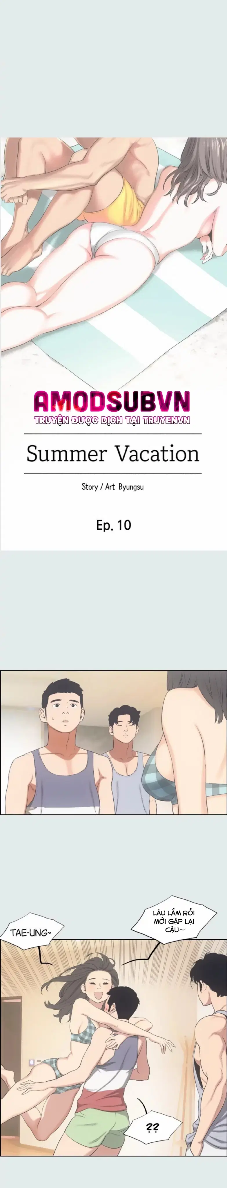 Mùa Hè Em Đến - Chapter 10 trang 4