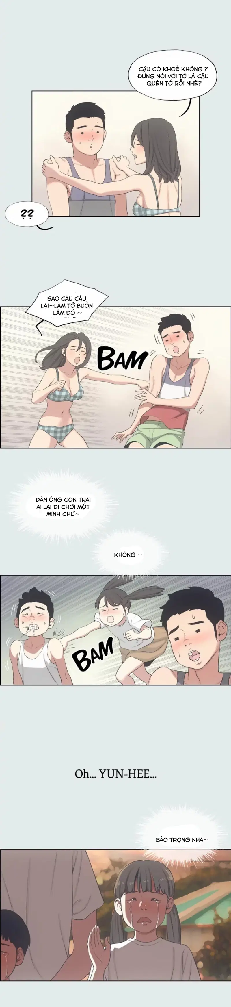 Mùa Hè Em Đến - Chapter 10 trang 5