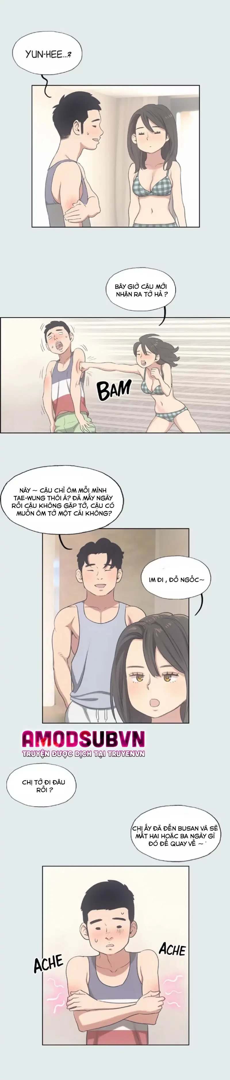 Mùa Hè Em Đến - Chapter 10 trang 6