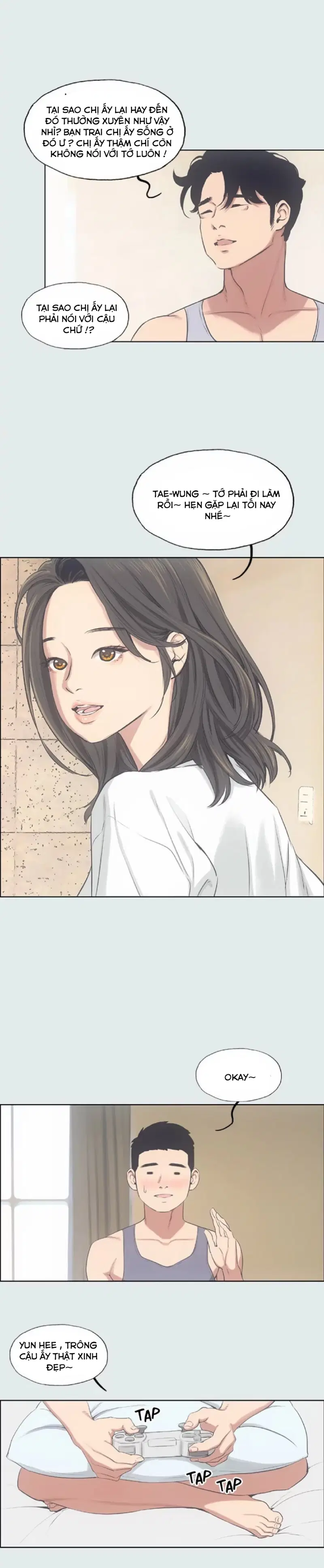 Mùa Hè Em Đến - Chapter 10 trang 7