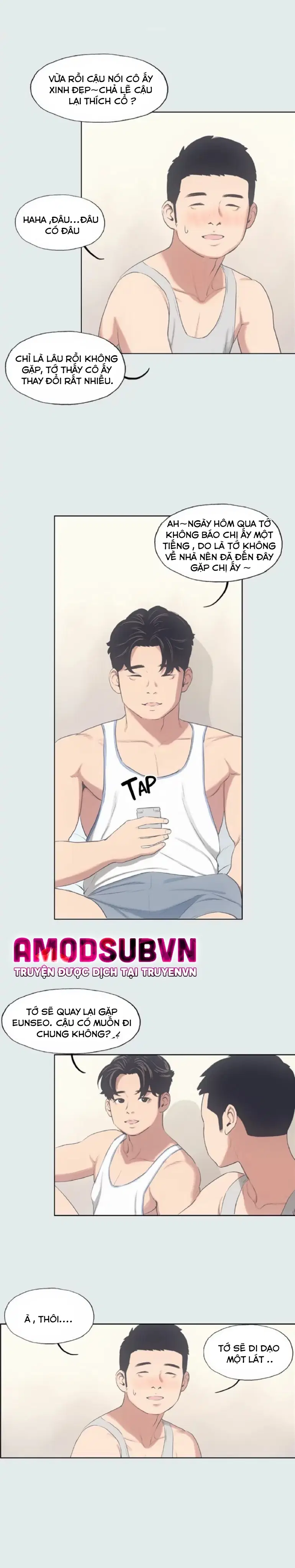 Mùa Hè Em Đến - Chapter 10 trang 10