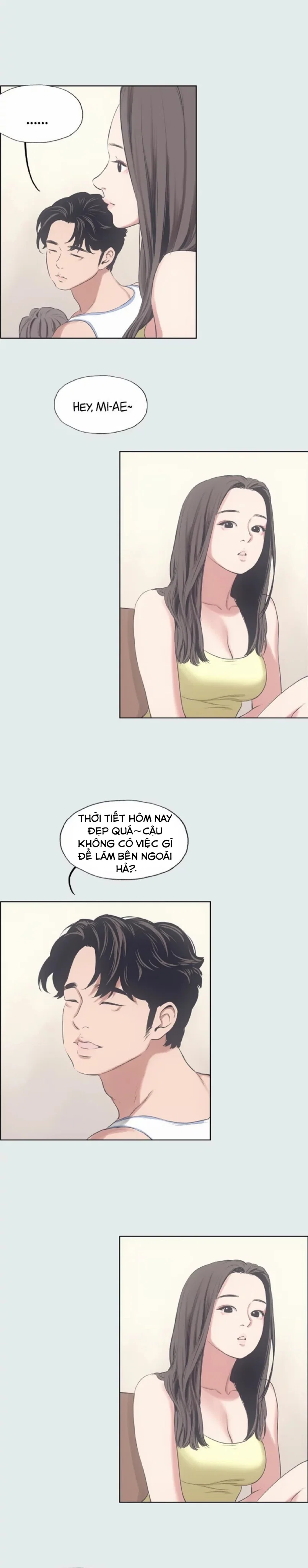 Mùa Hè Em Đến - Chapter 10 trang 19