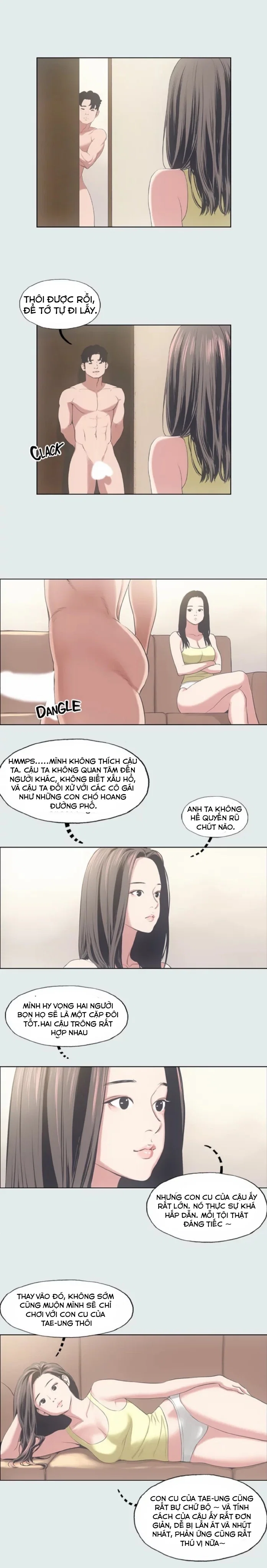 Mùa Hè Em Đến - Chapter 11 trang 8