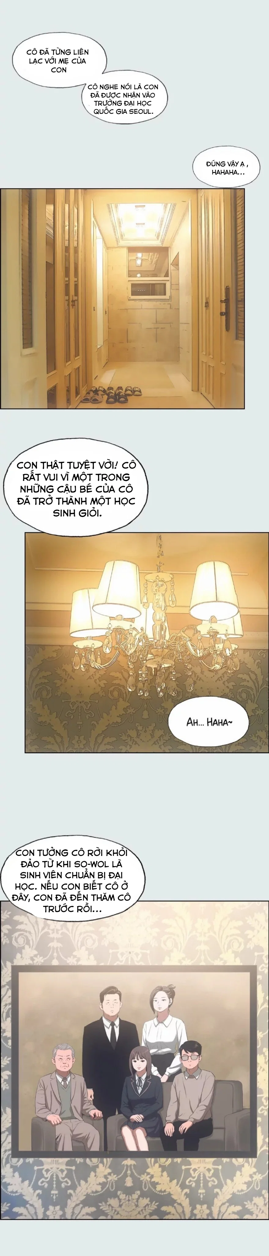 Mùa Hè Em Đến - Chapter 11 trang 10