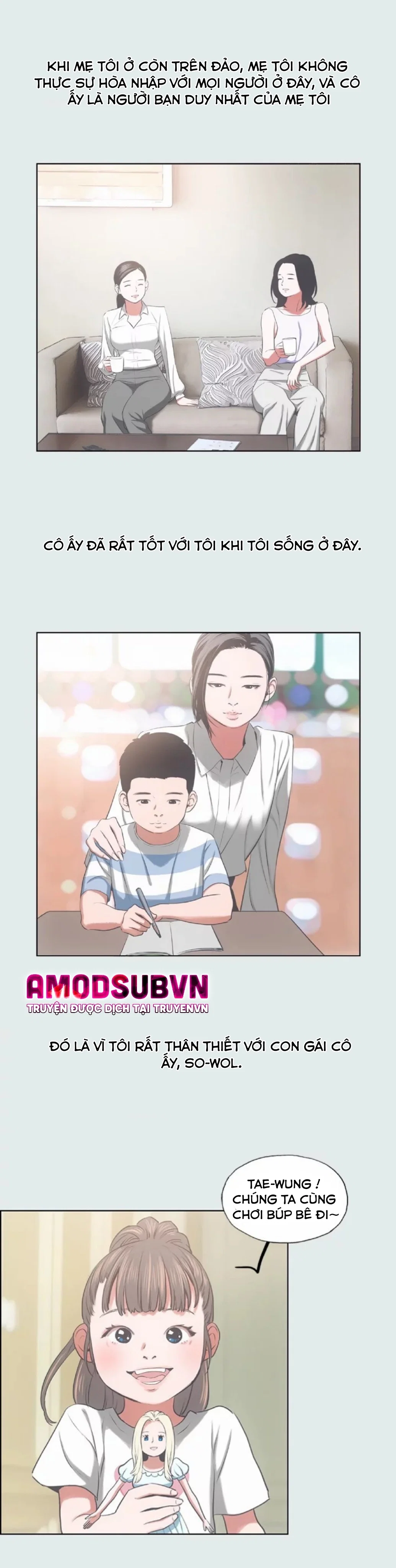 Mùa Hè Em Đến - Chapter 11 trang 13