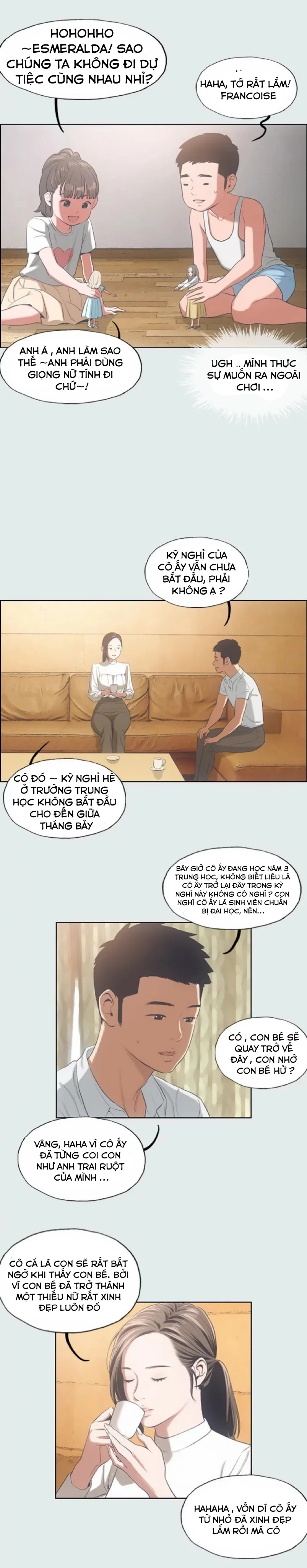 Mùa Hè Em Đến - Chapter 11 trang 14