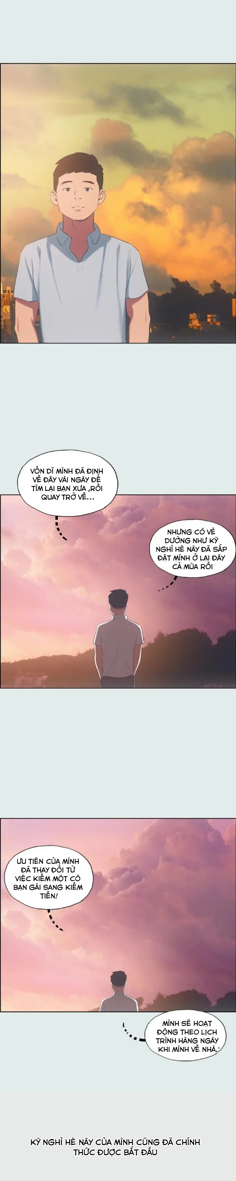 Mùa Hè Em Đến - Chapter 11 trang 22
