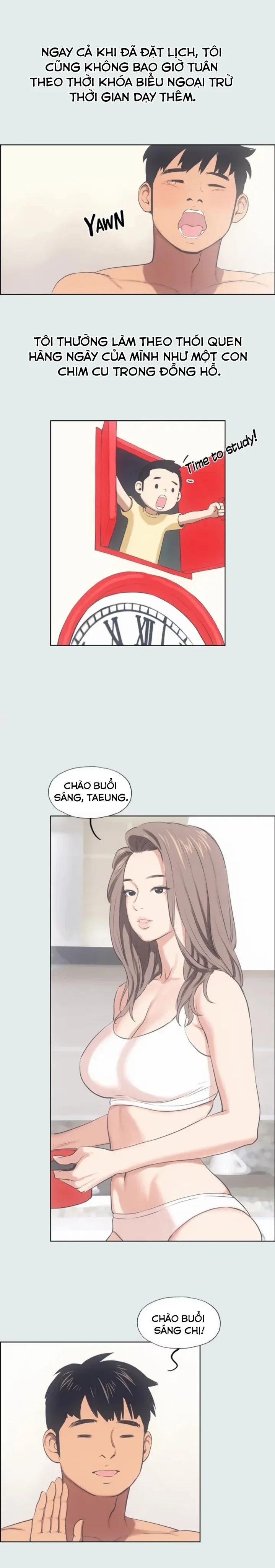 Mùa Hè Em Đến - Chapter 12 trang 6