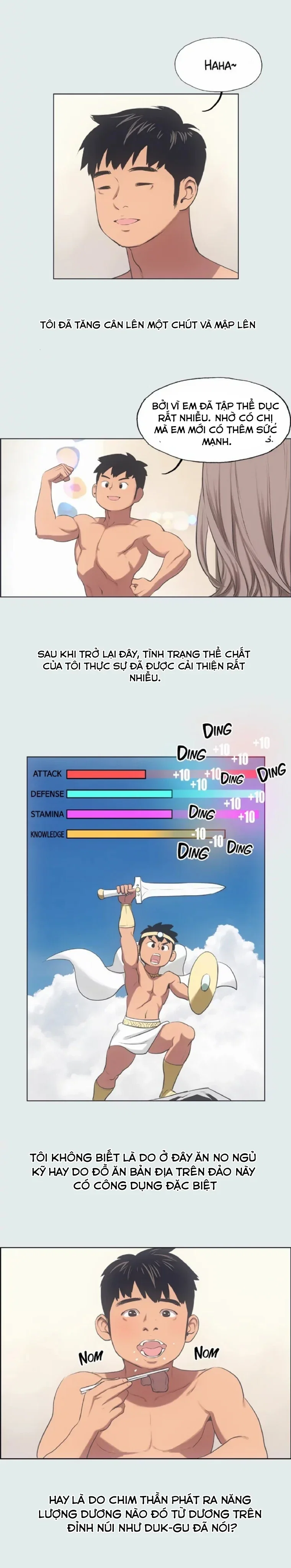 Mùa Hè Em Đến - Chapter 12 trang 8