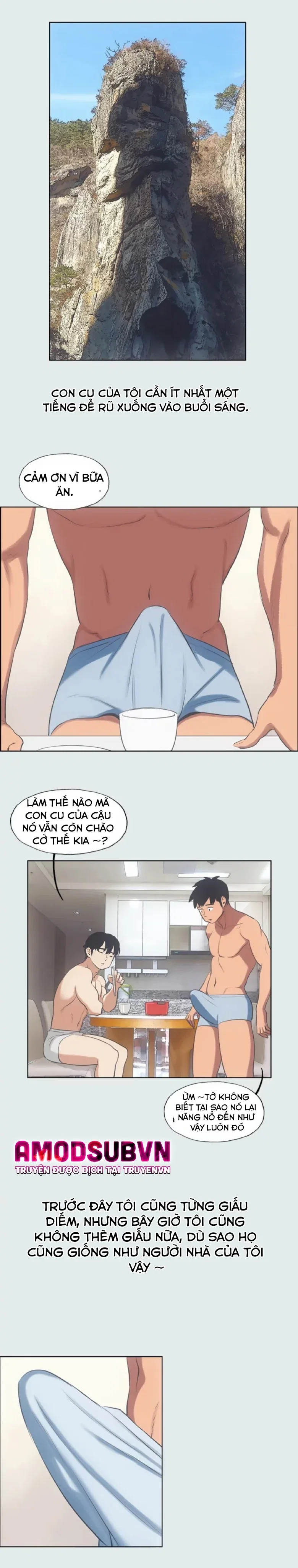 Mùa Hè Em Đến - Chapter 12 trang 9