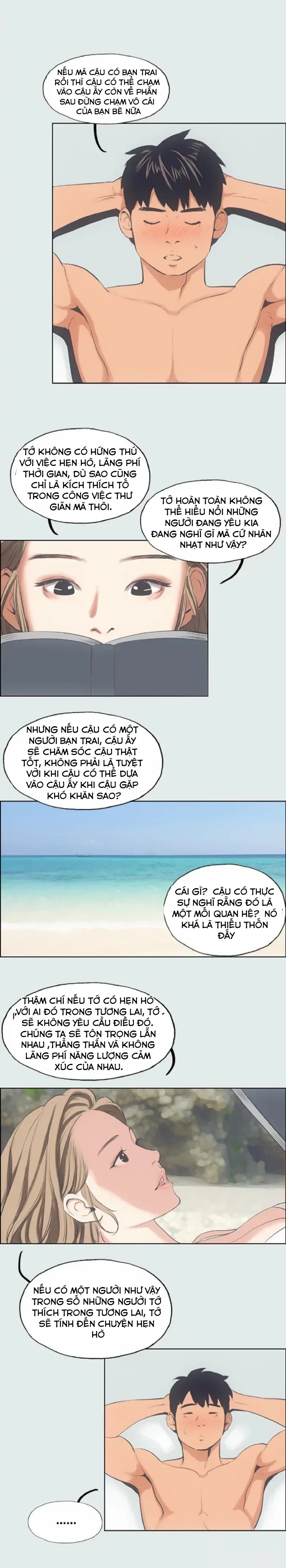 Mùa Hè Em Đến - Chapter 12 trang 12