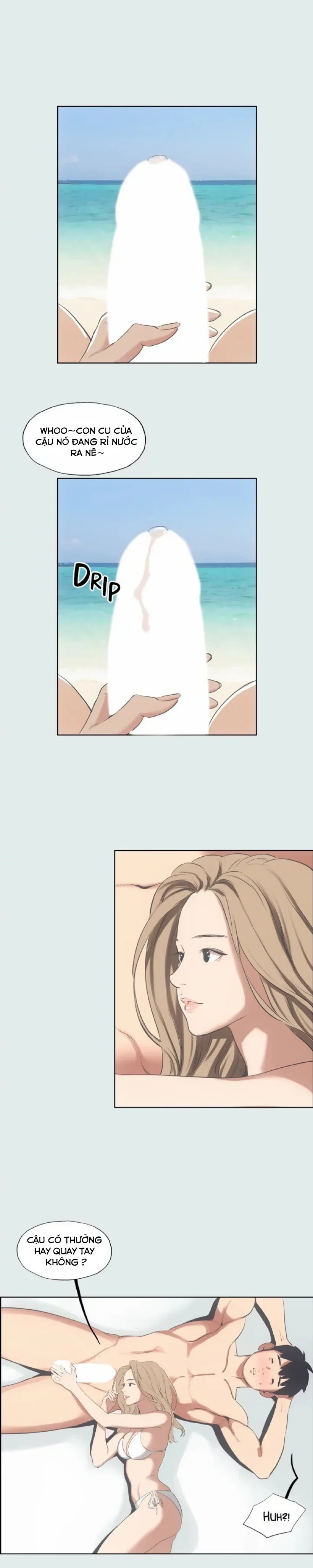 Mùa Hè Em Đến - Chapter 12 trang 14