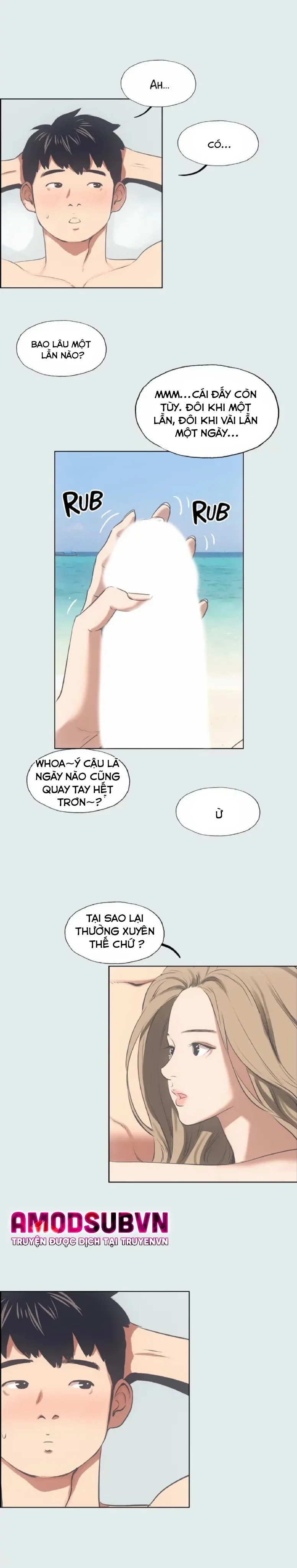 Mùa Hè Em Đến - Chapter 12 trang 15