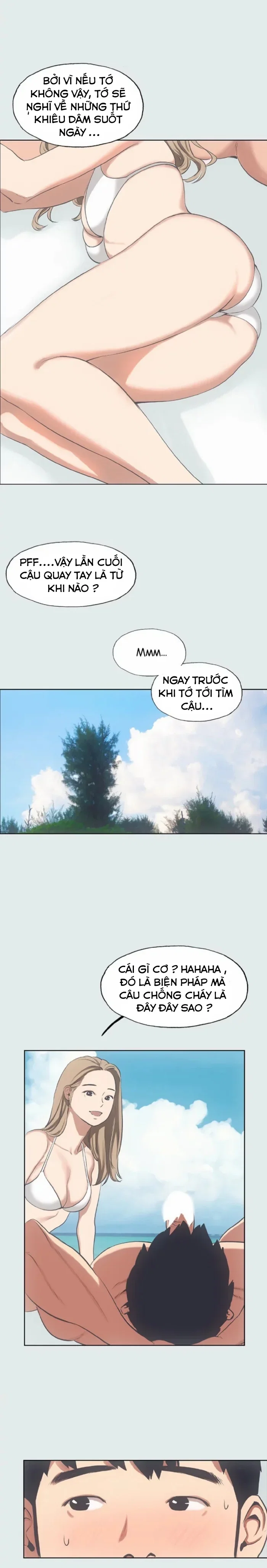 Mùa Hè Em Đến - Chapter 12 trang 16