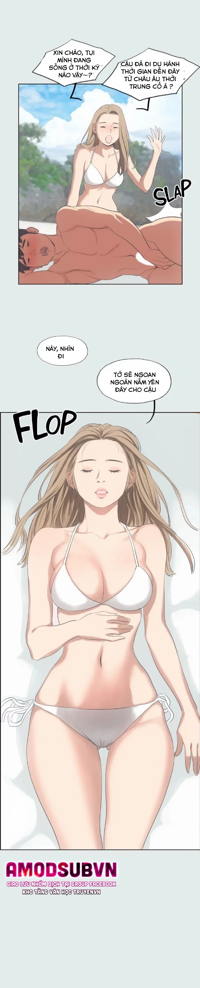 Mùa Hè Em Đến - Chapter 13 trang 4