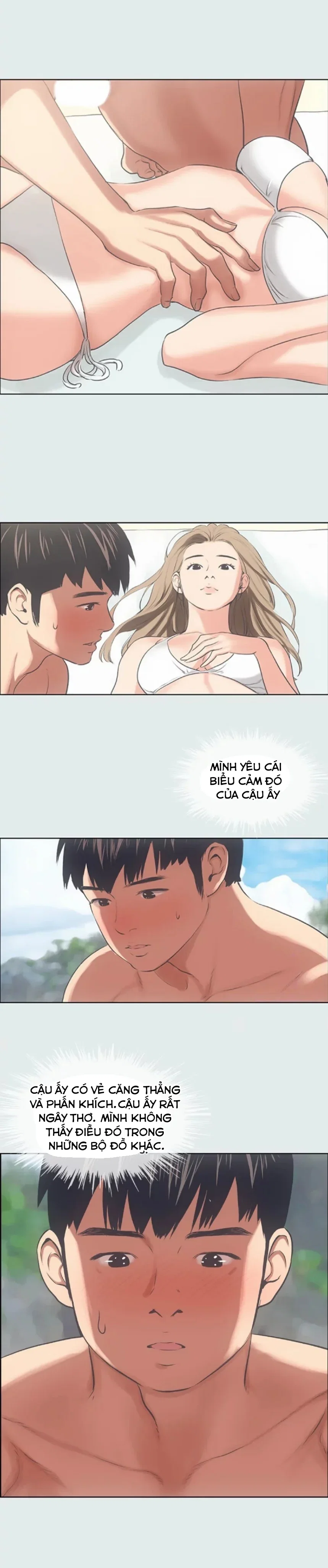 Mùa Hè Em Đến - Chapter 13 trang 10