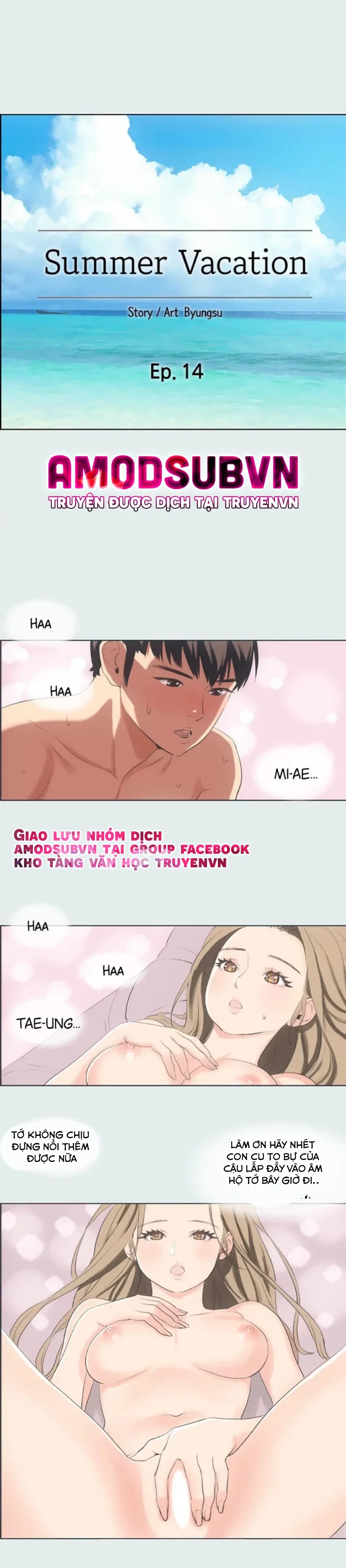 Mùa Hè Em Đến - Chapter 14 trang 3