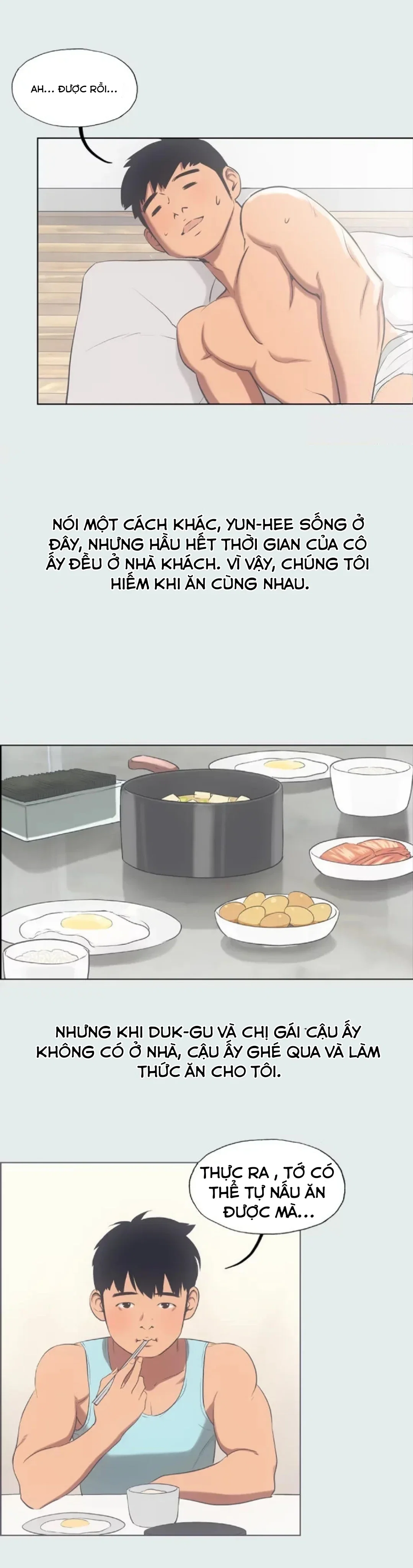 Mùa Hè Em Đến - Chapter 14 trang 7