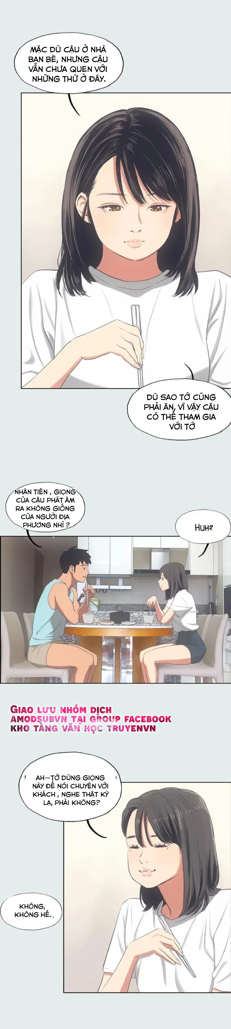 Mùa Hè Em Đến - Chapter 14 trang 8