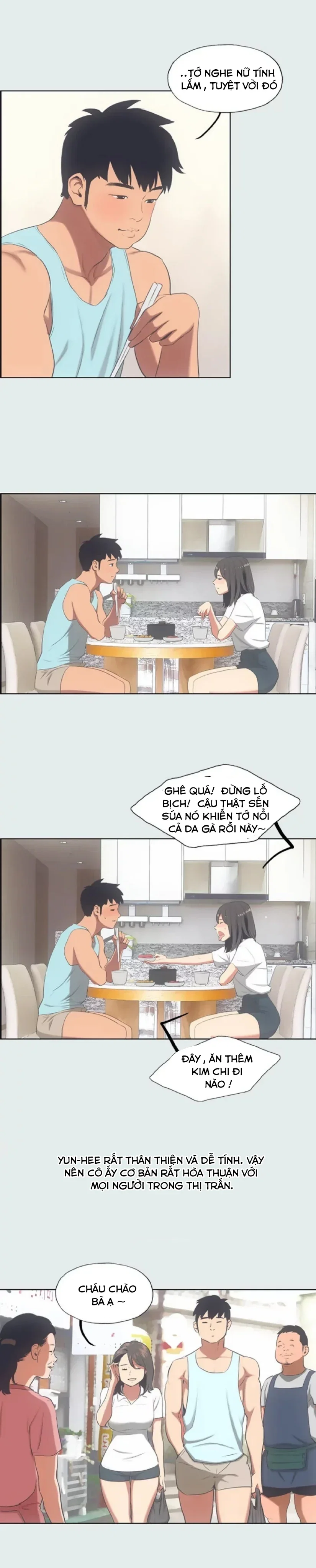 Mùa Hè Em Đến - Chapter 14 trang 9