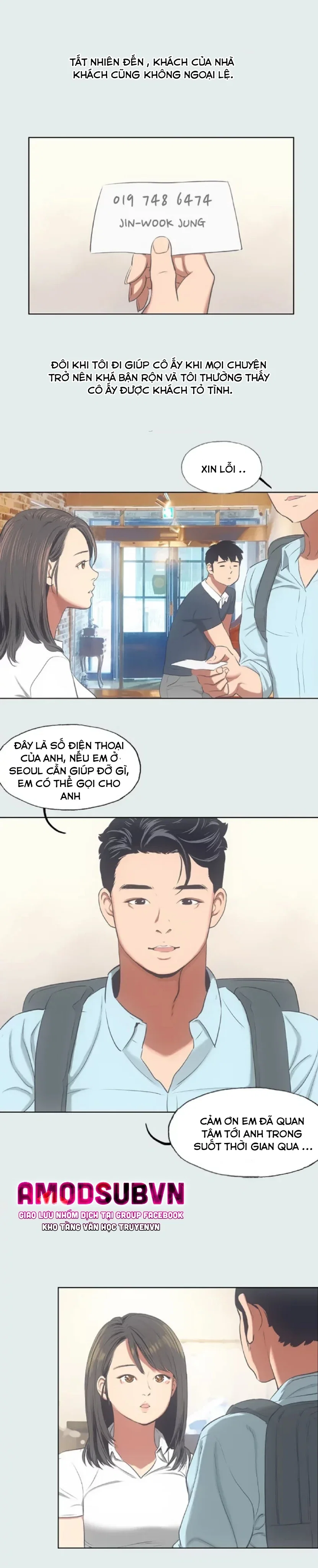 Mùa Hè Em Đến - Chapter 14 trang 10