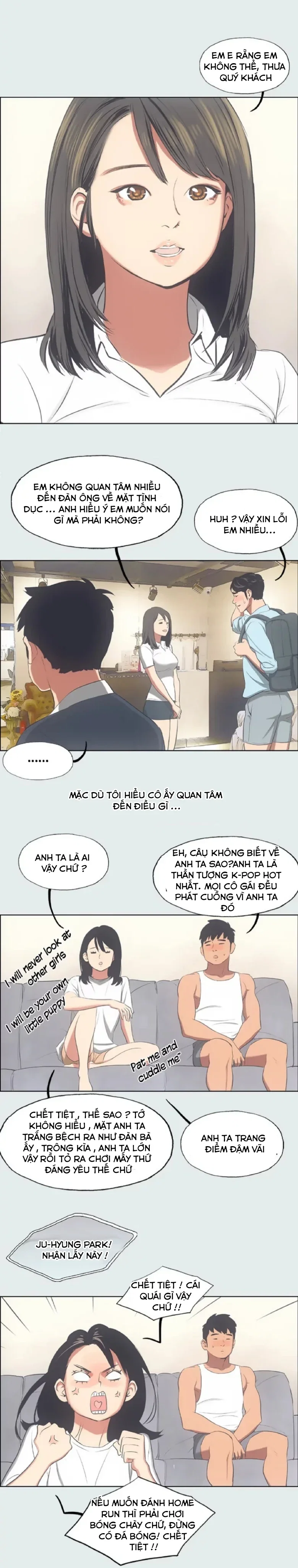 Mùa Hè Em Đến - Chapter 14 trang 11